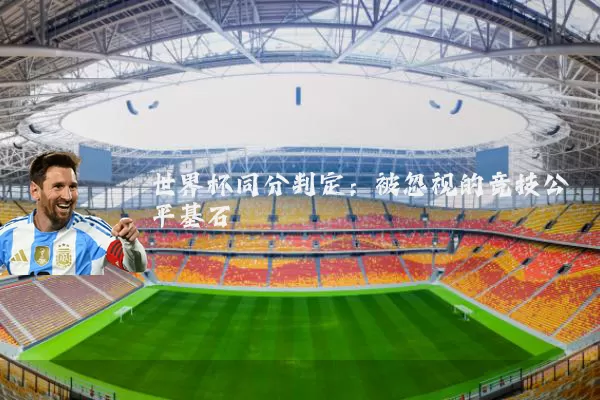 世界杯同分判定：被忽视的竞技公平基石