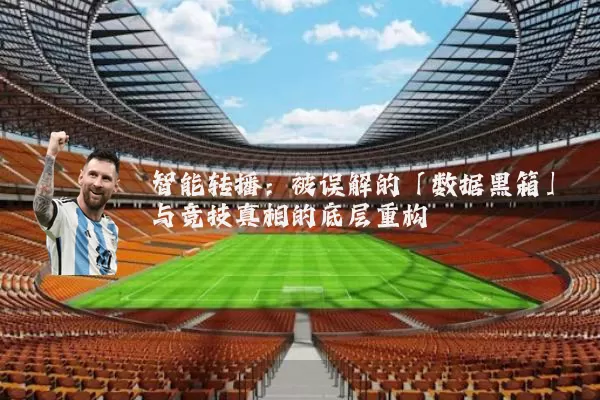 智能转播:被误解的「数据黑箱」与竞技真相的底层重构